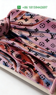 Louis Vuitton Throw Blankets